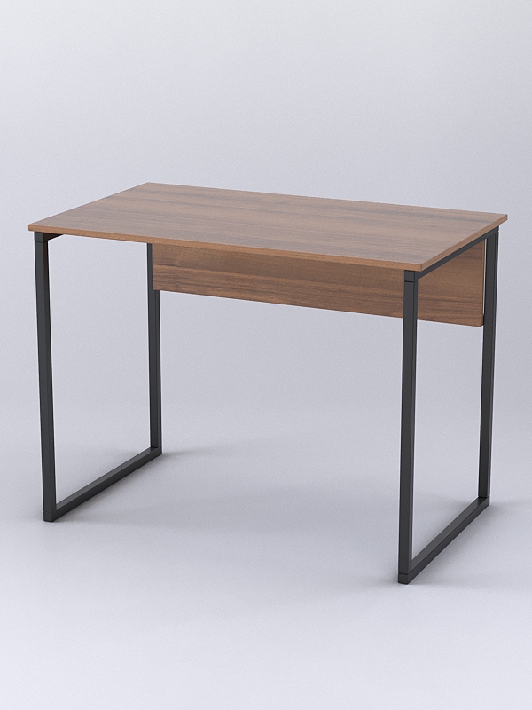 Стол Стронг №3 в стиле ЛОФТ, Орех