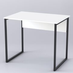 Стол Стронг №4 в стиле ЛОФТ, Белый