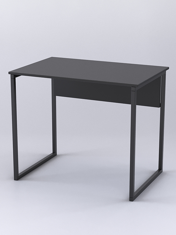 Стол Стронг №4 в стиле ЛОФТ, Черный