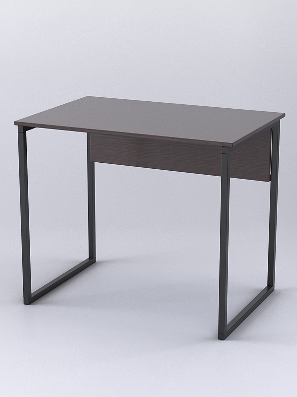 Стол Стронг №4 в стиле ЛОФТ, Дуб Венге