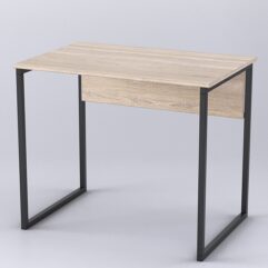 Стол Стронг №4 в стиле ЛОФТ, Дуб Сонома