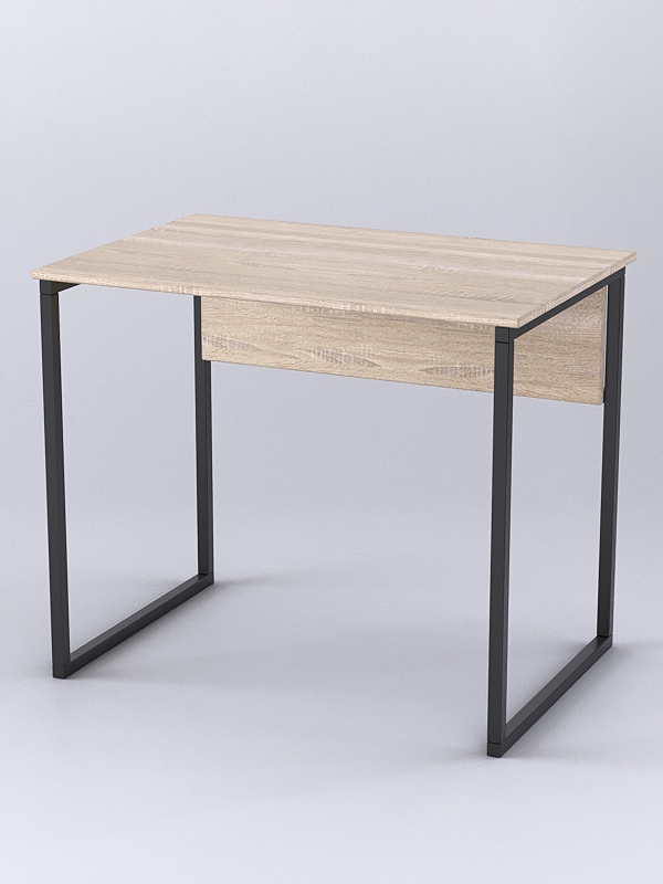 Стол Стронг №4 в стиле ЛОФТ, Дуб Сонома