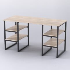 Стол Стронг №6 в стиле ЛОФТ, Дуб Сонома