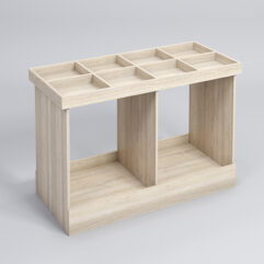 Стол для овощей и фруктов Свежесть №1, Дуб Сонома