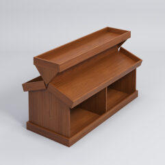 Стол для овощей и фруктов Свежесть №3, Орех