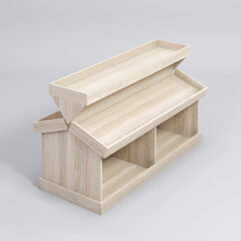 Стол для овощей и фруктов Свежесть №3, Дуб Сонома