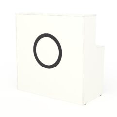 Ресепшн Игра в кальмара №2, Белый