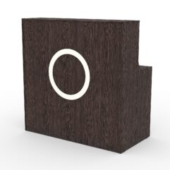 Ресепшн Игра в кальмара №2, Дуб Венге