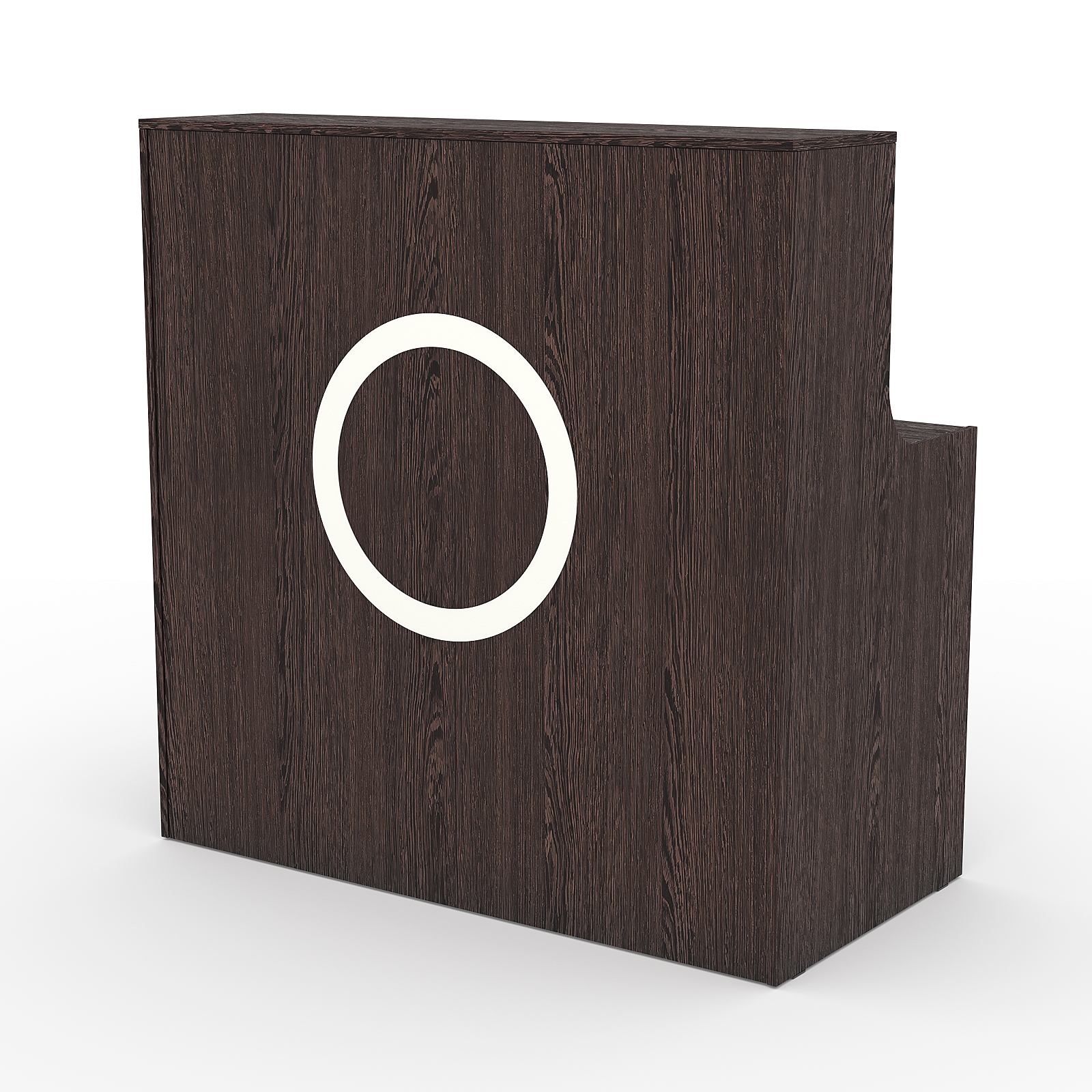 Ресепшн Игра в кальмара №2, Дуб Венге