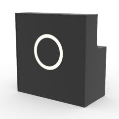 Ресепшн Игра в кальмара №2, Черный