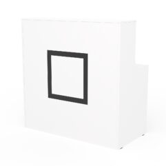 Ресепшн Игра в кальмара №3, Белый