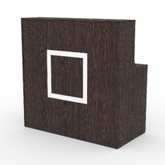 Ресепшн Игра в кальмара №3, Дуб Венге