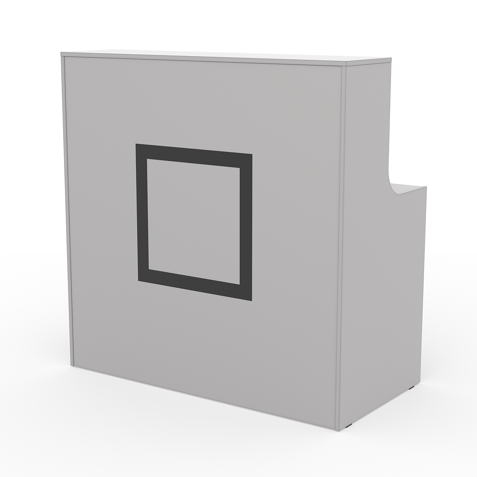 Ресепшн Игра в кальмара №3, Серый