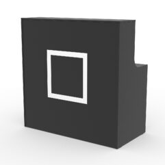 Ресепшн Игра в кальмара №3, Черный