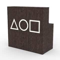 Ресепшн Игра в кальмара №4, Дуб Венге