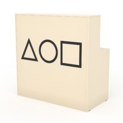 Ресепшн Игра в кальмара №4, Крем Вайс