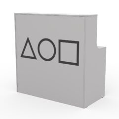 Ресепшн Игра в кальмара №4, Серый