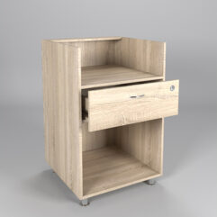 Прилавок КЛАССИКА №1, Дуб Сонома