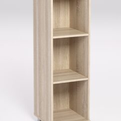 Стеллаж средний узкий НТ-440, Дуб Сонома