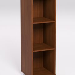 Стеллаж средний узкий НТ-440, Орех
