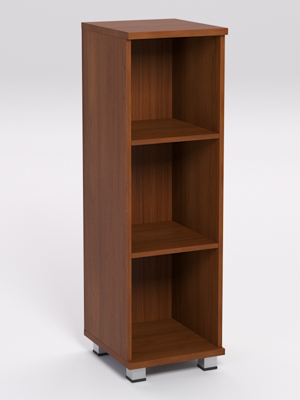 Стеллаж средний узкий НТ-440, Орех