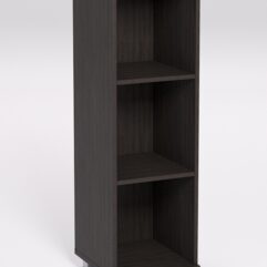 Стеллаж средний узкий НТ-440, Дуб Венге