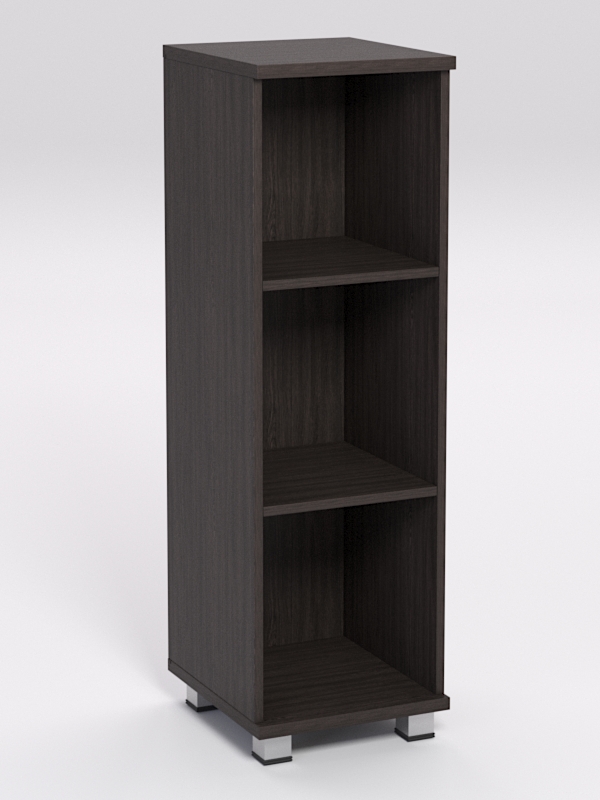 Стеллаж средний узкий НТ-440, Дуб Венге