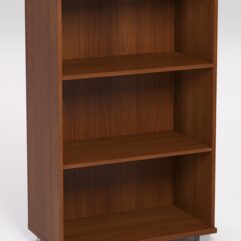 Стеллаж средний широкий НТ-480, Орех