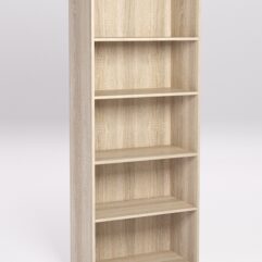 Стеллаж высокий широкий НТ-580, Дуб Сонома