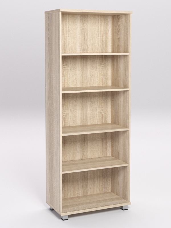 Стеллаж высокий широкий НТ-580, Дуб Сонома
