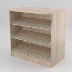 Прилавок для сигарет №2-W (900мм), Дуб Сонома