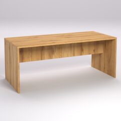 Стол рабочий НТ-180.60, Дуб Золотистый