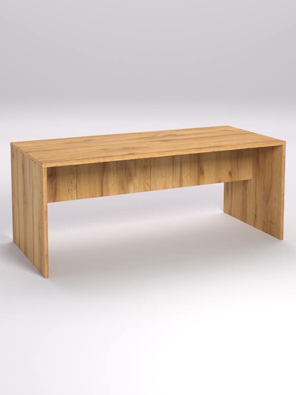 Стол рабочий НТ-180.60, Дуб Золотистый