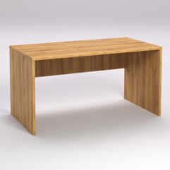 Стол рабочий НТ-140, Дуб Золотистый