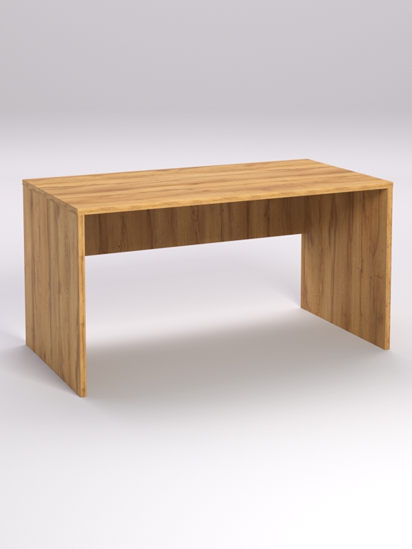 Стол рабочий НТ-140, Дуб Золотистый