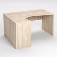 Стол эргономичный левосторонний НТ-040, Дуб Сонома