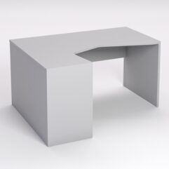 Стол эргономичный левосторонний НТ-040, Серый