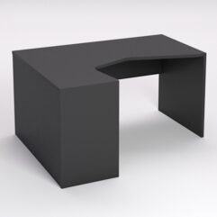 Стол эргономичный левосторонний НТ-040, Черный