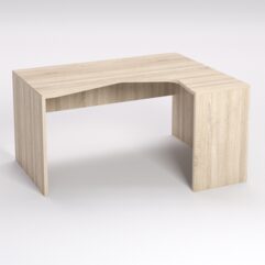 Стол эргономичный правосторонний НТ-040, Дуб Сонома