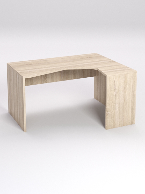 Стол эргономичный правосторонний НТ-040, Дуб Сонома