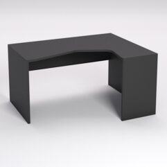 Стол эргономичный правосторонний НТ-040, Черный