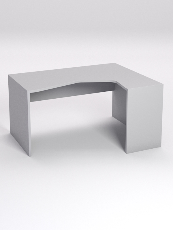 Стол эргономичный правосторонний НТ-040, Серый