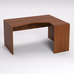 Стол эргономичный правосторонний НТ-040, Орех