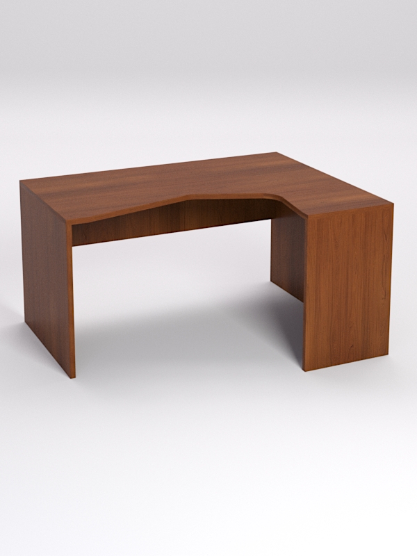 Стол эргономичный правосторонний НТ-040, Орех