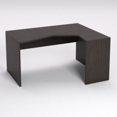 Стол эргономичный правосторонний НТ-040, Дуб Венге