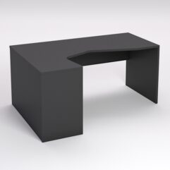 Стол эргономичный левосторонний НТ-060, Черный