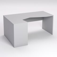 Стол эргономичный левосторонний НТ-060, Серый