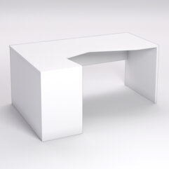 Стол эргономичный левосторонний НТ-060, Белый