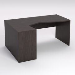 Стол эргономичный левосторонний НТ-060, Дуб Венге