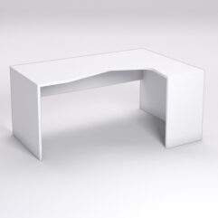 Стол эргономичный правосторонний НТ-060, Белый